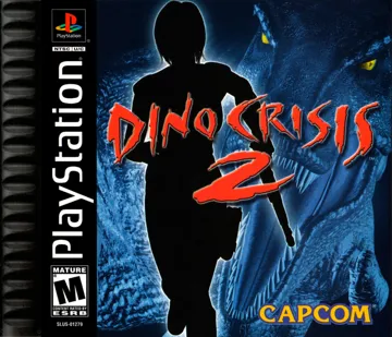 Dino Crisis 2 (US) box cover front